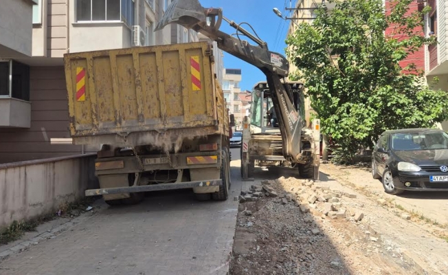 Daha temiz bir Darıca için yaz mesaisi başladı