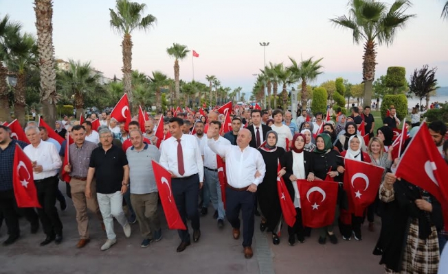 Darıca'da 15 Temmuz ruhu bir kez daha canlanacak