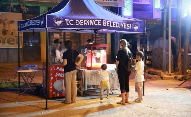 Derince'de Mahalle çocuk şenlikleri başladı