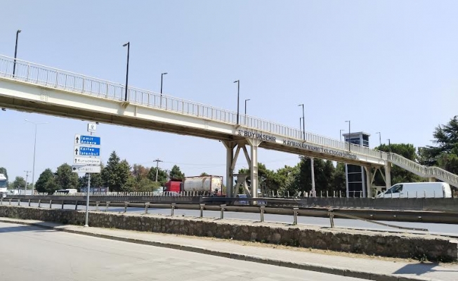 Derince'deki asansör bakıma alındı