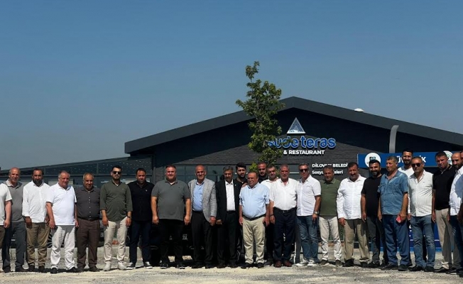 Dilovası Servisçiler Kooperatifi yeni başkan Kasım Taşdemir oldu