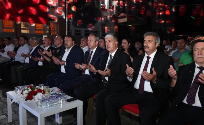 Dilovası'nda 15 Temmuz ruhu unutulmadı
