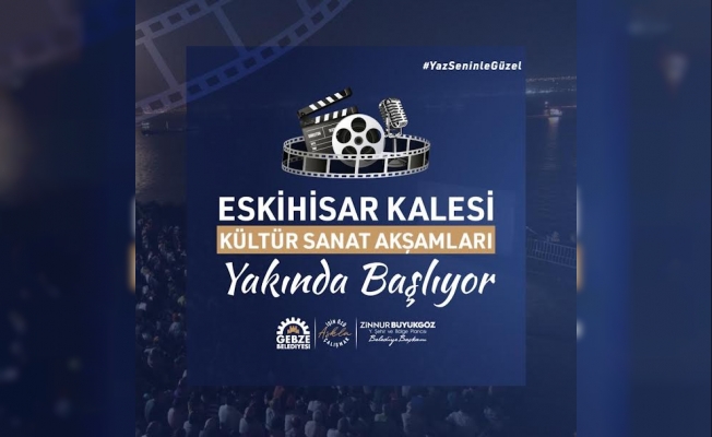 Eskihisar Kalesi kültür sanat akşamları başlıyor