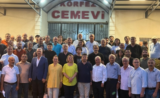 Fatma Başkan yas-ı matem orucu tutan canlarla buluştu