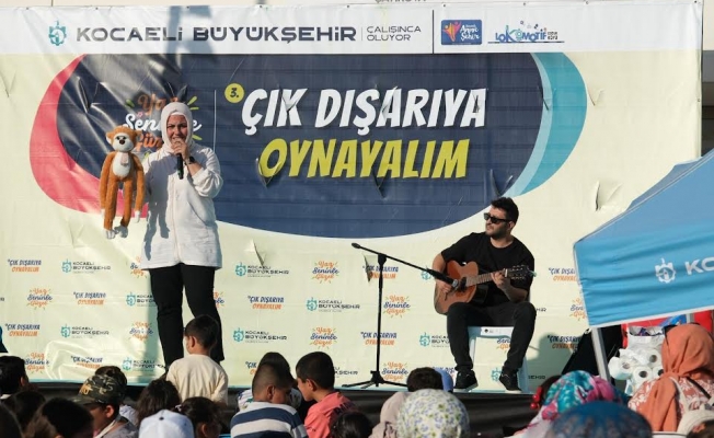 Geleneksel sokak oyunları millet bahçelerine taşındı