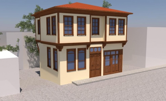 Gölcük'te geleneksel Türk evi restore ediliyor