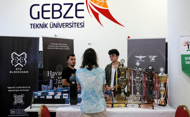 GTÜ Aday öğrencileri geleceğe hazırlıyor