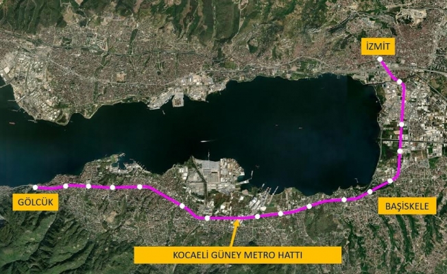 Güney Metro Hattı için projelendirme ihalesi yapılacak