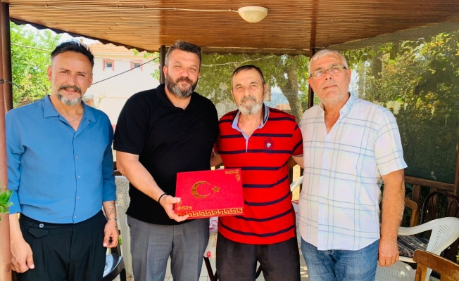 İzmit Belediyesinden Kıbrıs Gazilerine vefa ziyareti