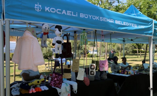 Komek Sepeti, yaz finaline renk kattı