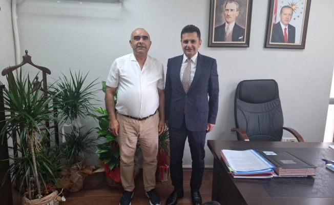 Mesleki ve Teknik Eğitim Genel Müdür Yardımcısı Salih Kaygusuz'a ziyaret