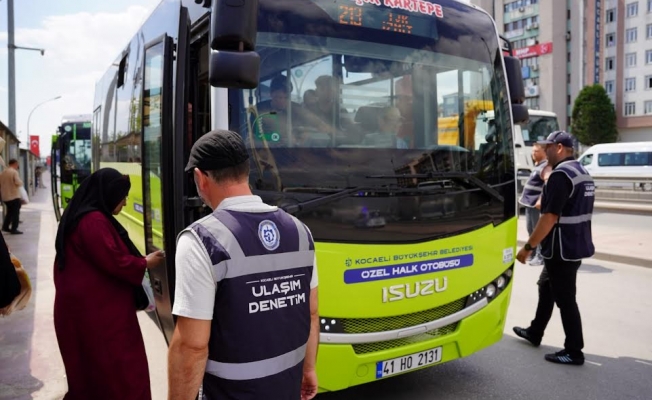 Toplu taşımada klima denetimi