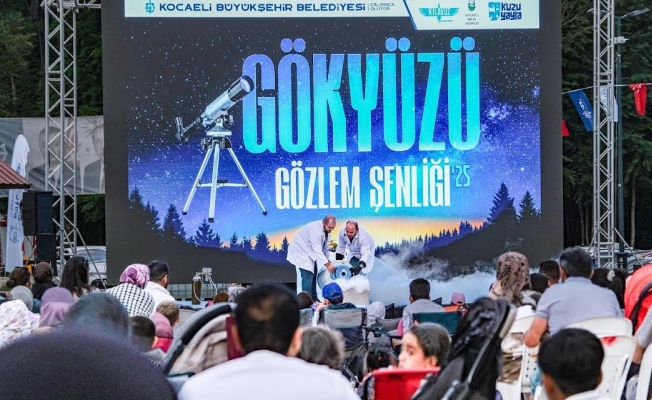 12 bin gökyüzü tutkunu Kuzuyayla'da uzayı keşfetti