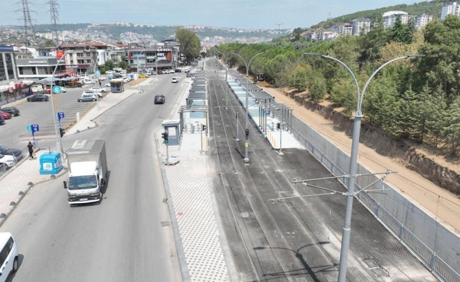 Büyükşehir, şehri demir ağlarla örüyor
