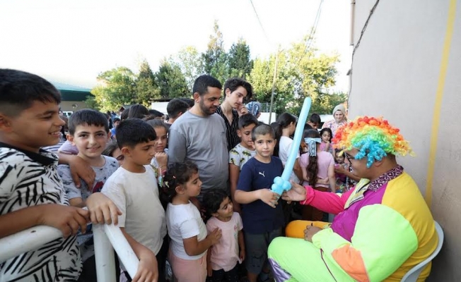 Dilovası'nda Çocuk şenliği coşkuyla geçti