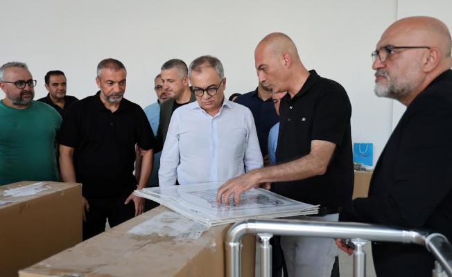 Genel Sekreter Baraçlı'dan yatırım turu
