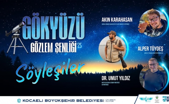 Gökyüzü tutkunları Kuzuyayla'da buluşuyor