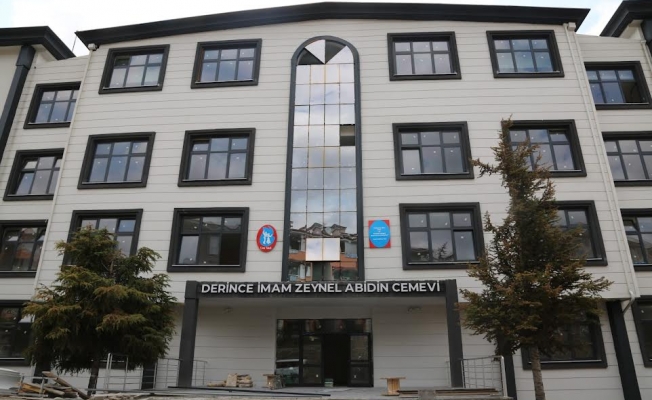 İmam Zeynel Abidin Cemevi'nde sona gelindi
