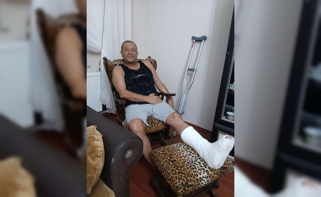 İYİ Partili Musa Kargıoğlu, Bursa mitingi dönüşü kaza geçirdi