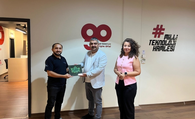 İzmit Belediyesinden Gebze OSB Teknopark'a ziyaret