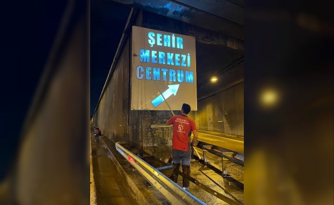SEKA tüneline A Takımı dokunuşu