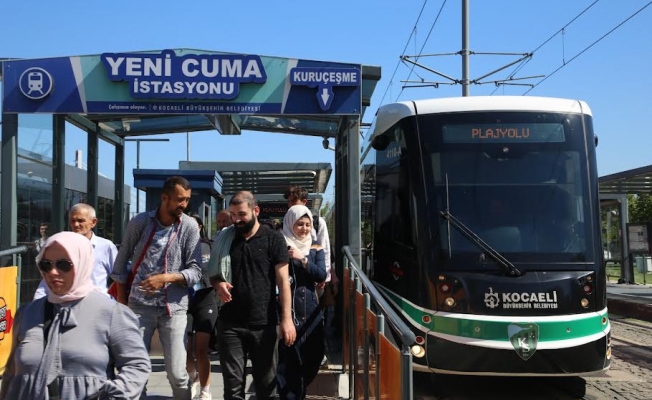 Akçaray'da yolcu kapasitesi iki katına çıkacak