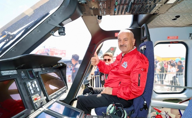 Başkan Büyükgöz TEKNOFEST'te