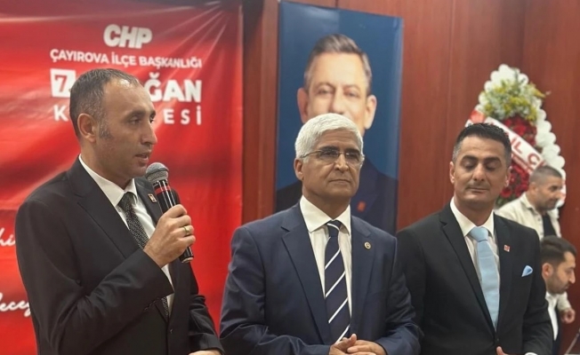 CHP Çayırova'da Binali Eniş kazandı