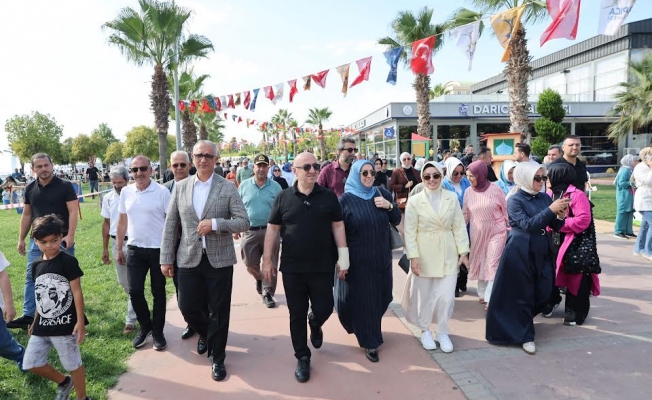 Darıca'da coşkulu Aile festivali
