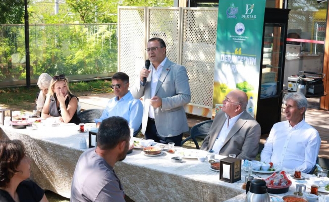 Derince'de DERTAŞ ile üreten belediyecilik