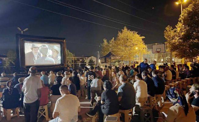 Derince'de Nostalji dolu şölen