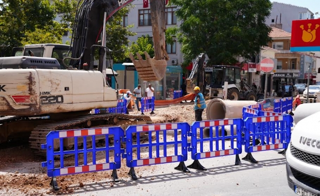 İSU, Darıca'nın 5 Mahallesinde altyapı çalışması gerçekleştiriyor