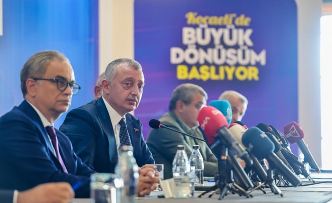Kocaeli'de büyük dönüşüm başlıyor