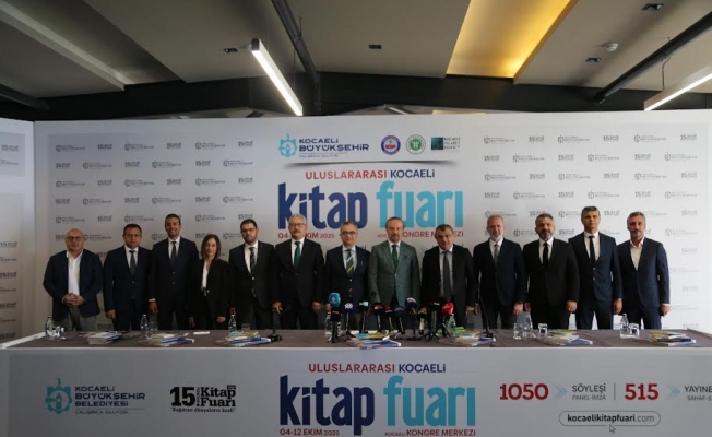 Kocaeli'de kitap şöleni başlıyor