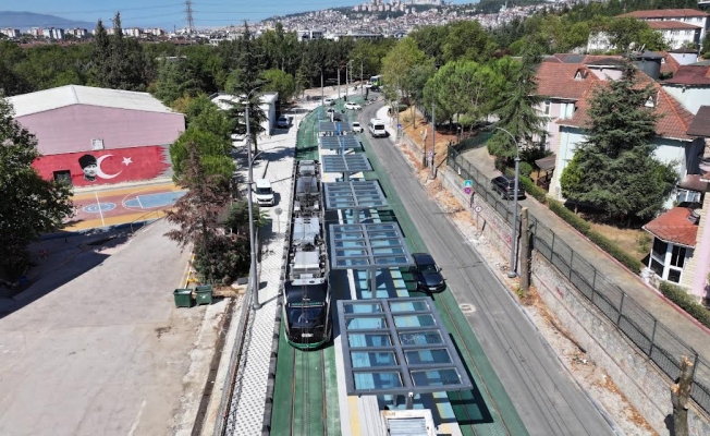 Muhtarlardan Kocaeli Büyükşehir'e tramvay teşekkürü