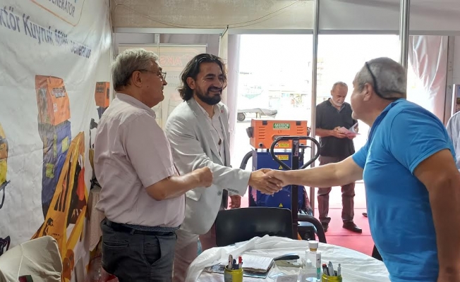 Saadet Partisi İzmit İlçe Başkanı Murat Karaturp ve Yönetimi Kocaeli Tarım fuarı'nı ziyaret etti