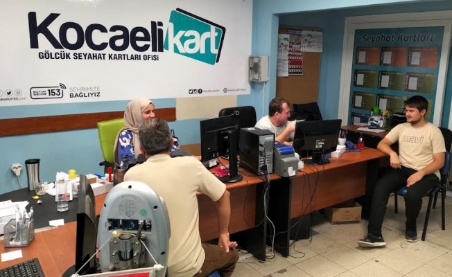 Seyahat Kart Ofislerinde işlemler erişilebilir ve hızlı