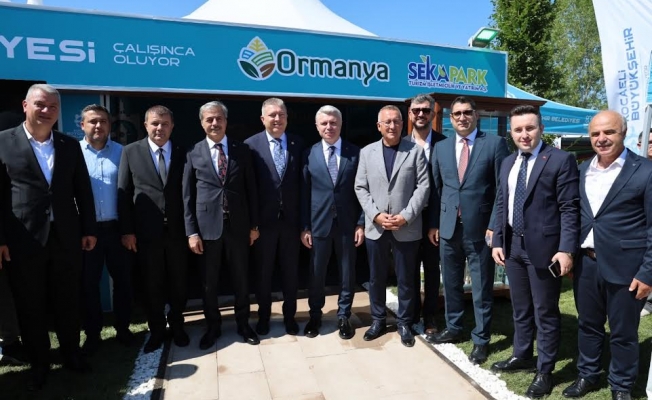 Yeşilin kalbinin attığı fuara Büyükşehir damgası