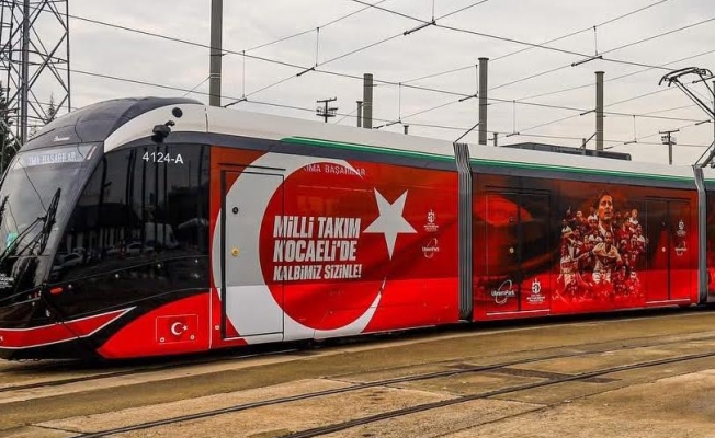 Başkan Büyükakın duyurdu: Tramvay maç saatinde ücretsiz
