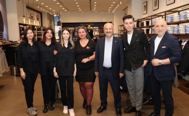 Başkan Büyükgöz'den Gebze Center esnafına ziyaret