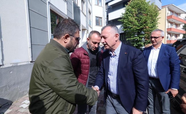 Büyükakın'dan Gebze'de  yoğun saha programı