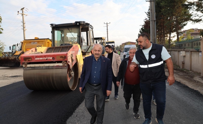 Büyükgöz talimatı verdi çalışmalar hız kazandı