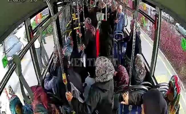 Büyükşehir otobüs şoföründen duyarlı davranış