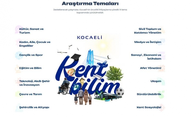 Büyükşehir'den kente bilimsel bakış