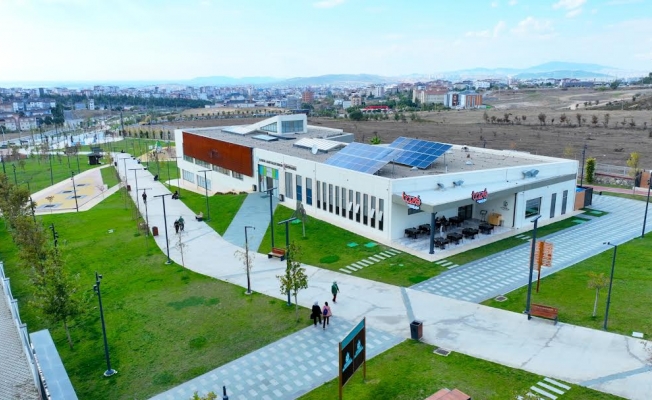 Büyükşehir'in kütüphanelerine yeşil bina sertifikası