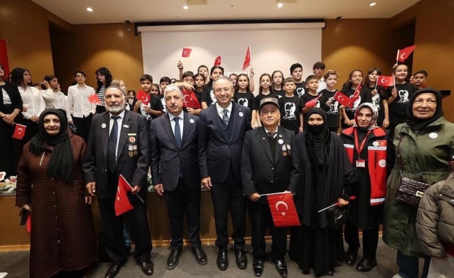 Cumhuriyetin 102. Yılı Dilovası'nda coşkuyla kutlandı