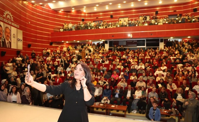 Gebze Okur projesinde Dilek Cesur söyleşisine yoğun ilgi