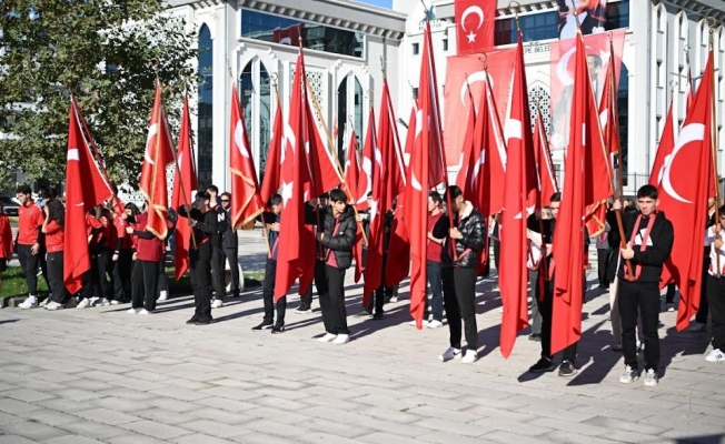 Kartepe'de 29 Ekim Coşkusu