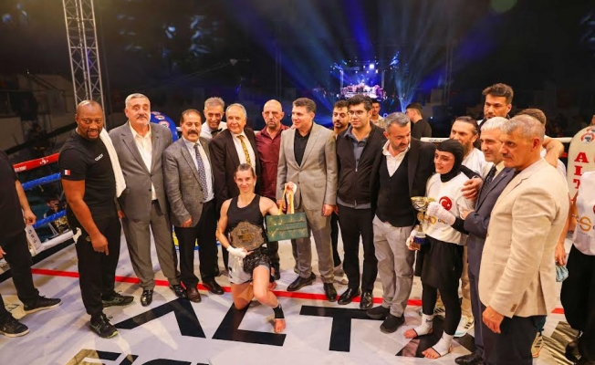 Kocaeli'de kick boks fırtınası esti