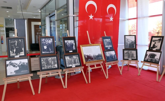 KOTO'nun Geleneksel ATATÜRK ve Cumhuriyet sergisi ziyarete açıldı